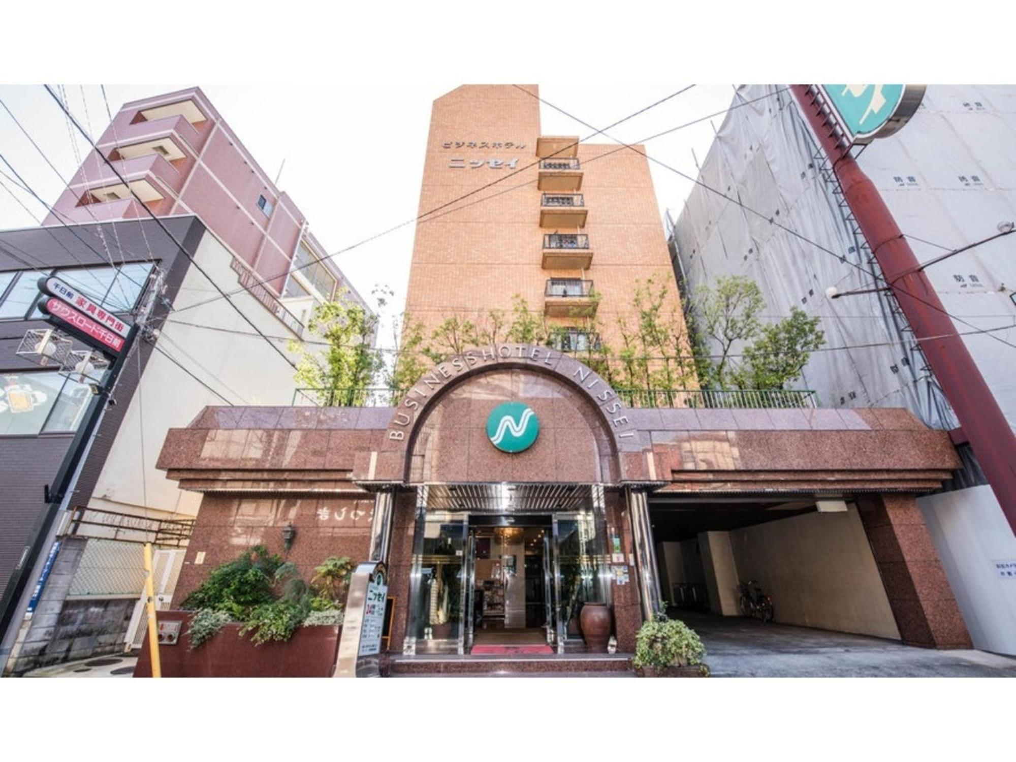 Business Hotel Nissei - Vacation Stay 47719V Осака Екстериор снимка